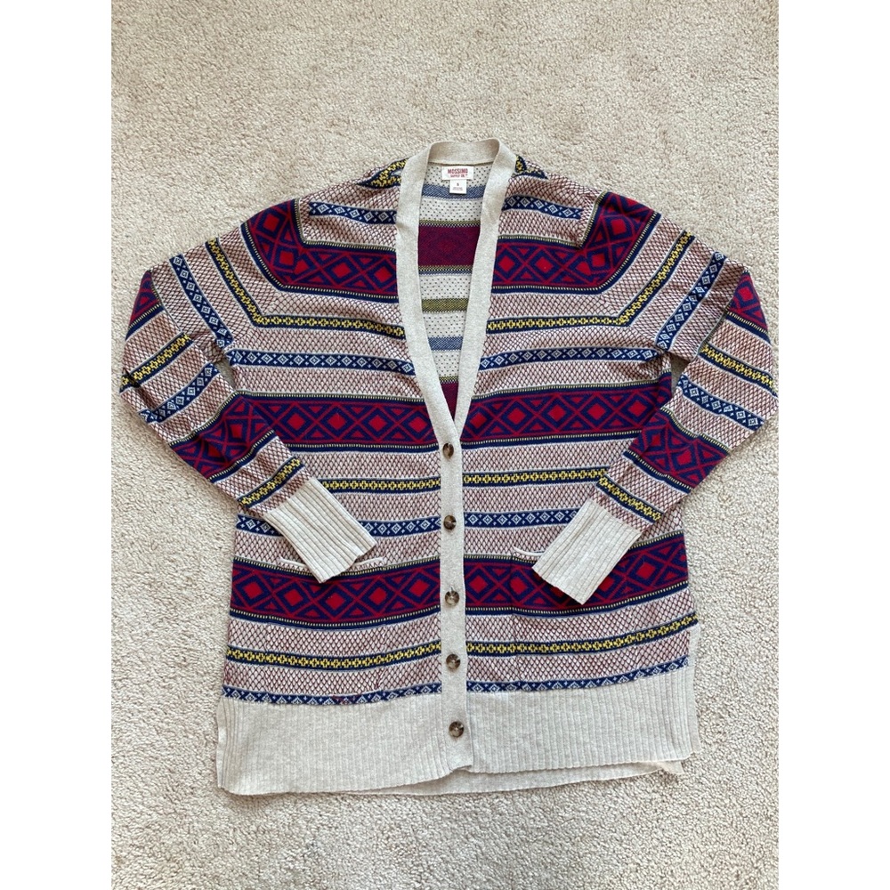Mossimo Supply Co Patterned Cardigan